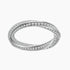 sterling silver rings, twisted gems ring, silver twist ring, wedding band for men, mens wedding band ring under $50