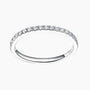 quality engagement rings, sterling silver rings, Eamti, cz stones, stackable rings