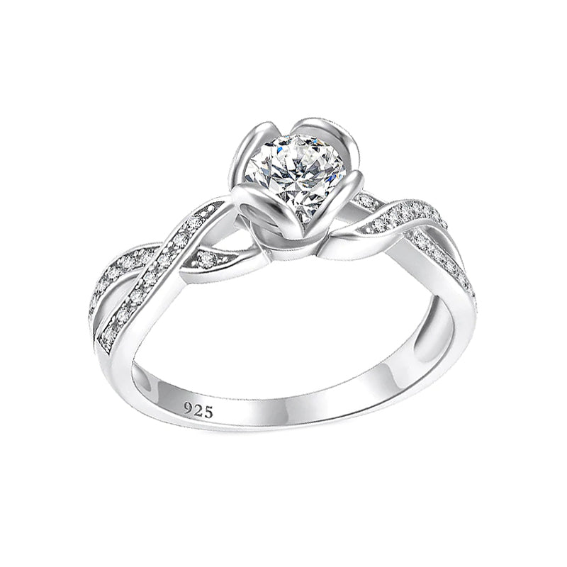 stunning wedding rings; 1 carat engagement rings; Eamti;