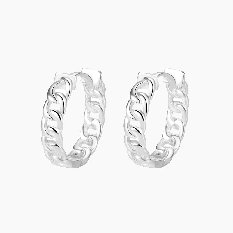 Eamti 925 Silver Chain Earrings