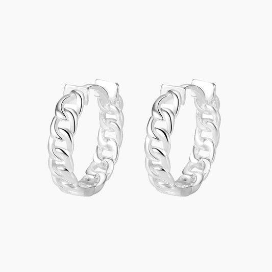Eamti 925 Silver Chain Earrings