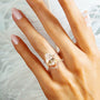 pear quality rings; women's rings; everyday rings for her, cubic zirconia ring, stackable ring, affordable jewelry for woman, cheap ring under $50, sterling silver wedding ring, crown rings
