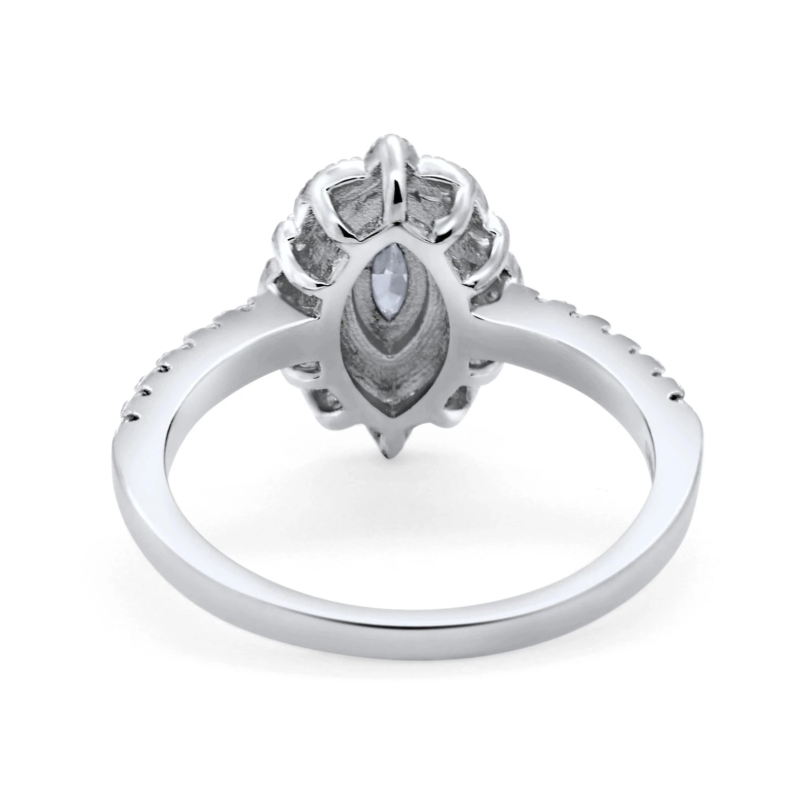sterling silver rings; quality ring for her; Eamti;