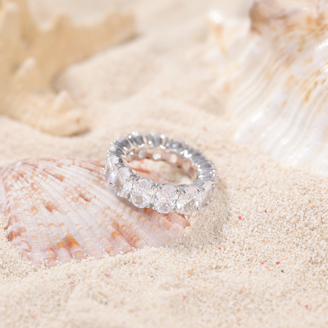 stunning eternity rings; quality engagement rings; Eamti;