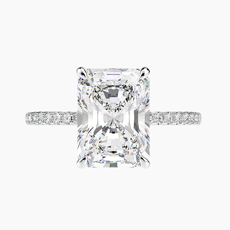 925 sterling silver moissanite rings; unique engagement rings; quality wedding rings; Eamti;