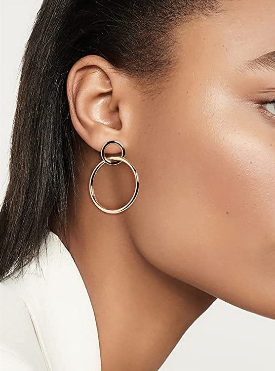 Double Love Earrings