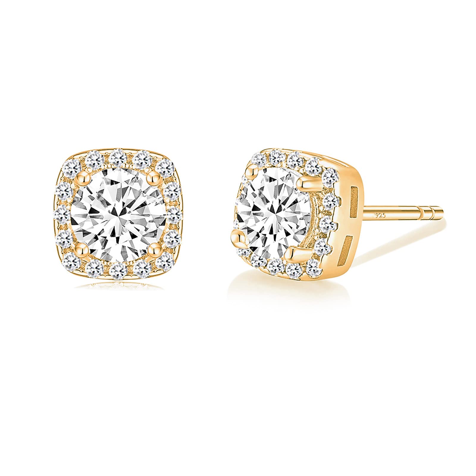 stunning earrings studs; unique jewelry; Eamti;