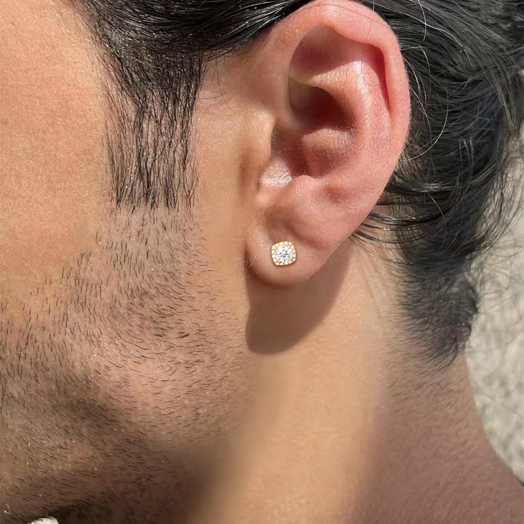 stunning earrings studs; unique jewelry; Eamti, post earrings, s925 silver earrings, solitaire earrings, cubic zirconia earrings for women, cz s925 earrings