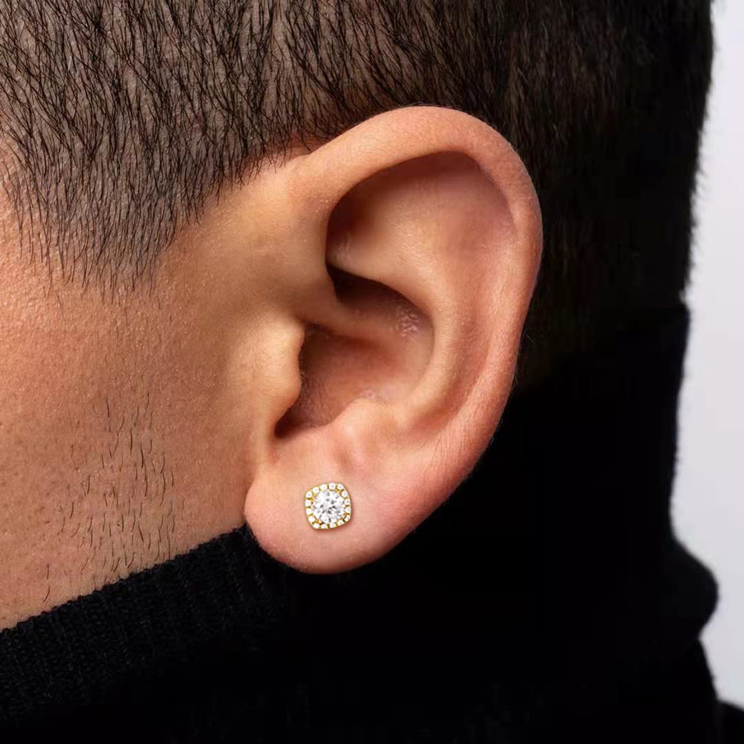 stunning earrings studs; unique jewelry; Eamti, post earrings, s925 silver earrings, solitaire earrings, cubic zirconia earrings for women, cz s925 earrings