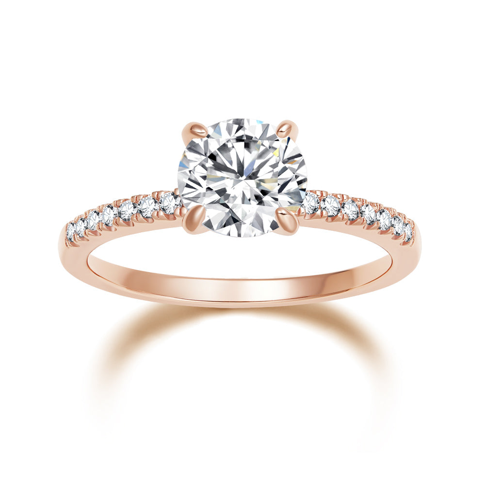 stylish engagement rings; fashion jewelry; Eamti;