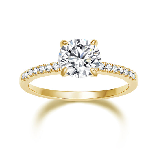 gold rings; quality engagement rings; Eamti;