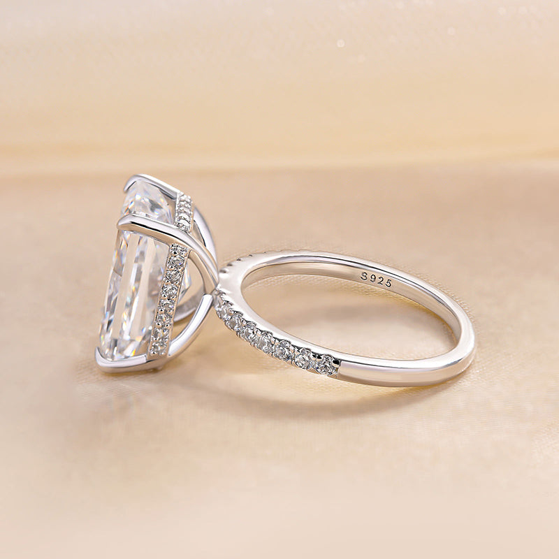 925 Sterling Silver Cubic Zirconia Rings