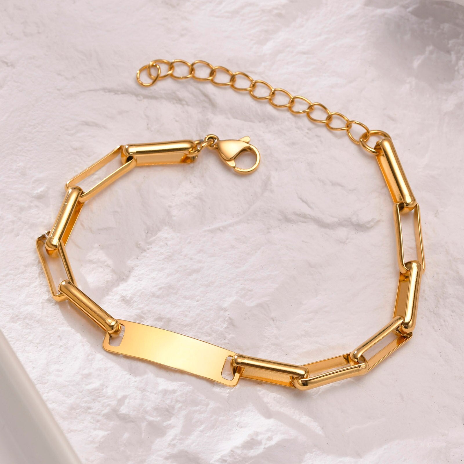gold bracelet; unique bracelet; Eamti;