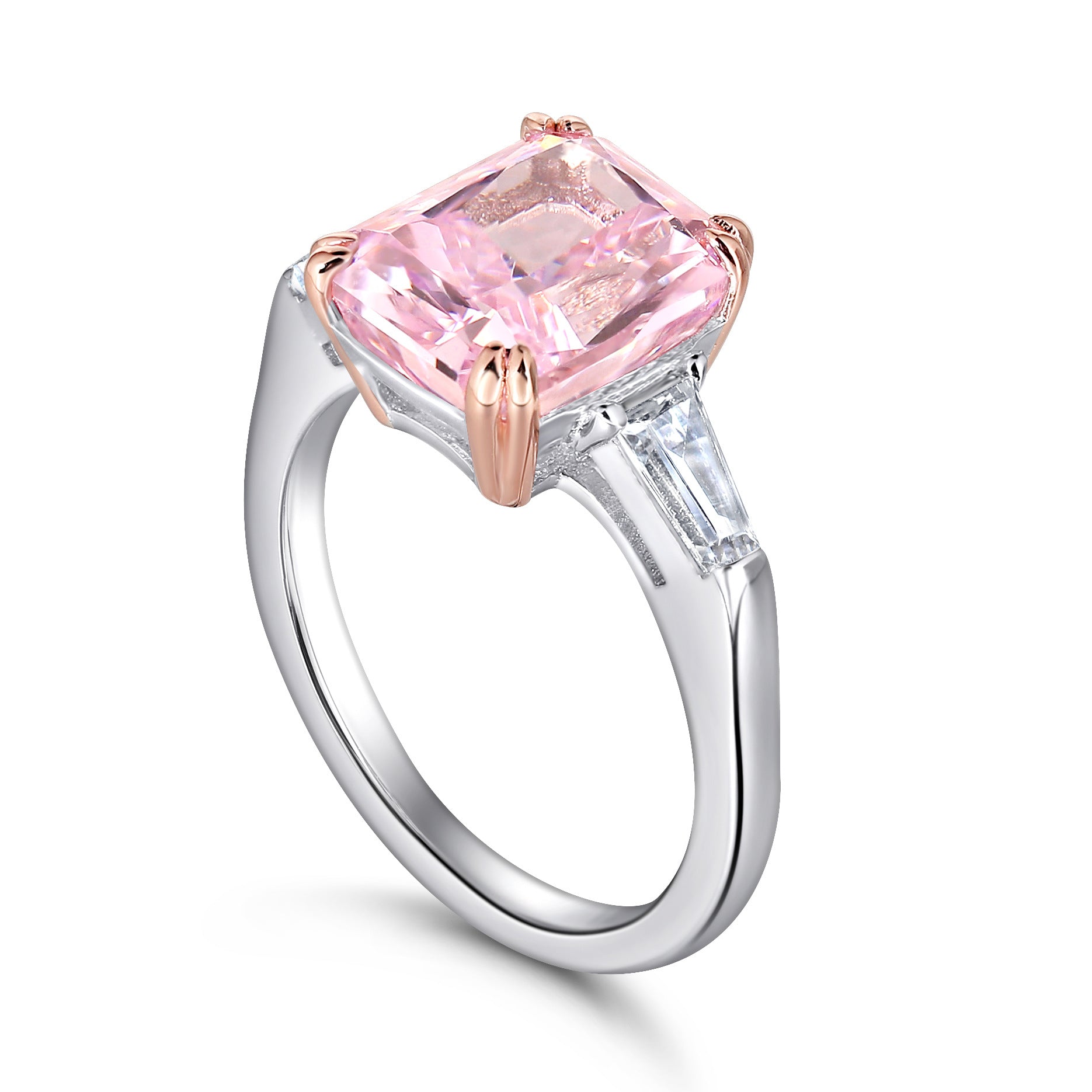 stunning wedding rings; shiny rings for women; Eamti;