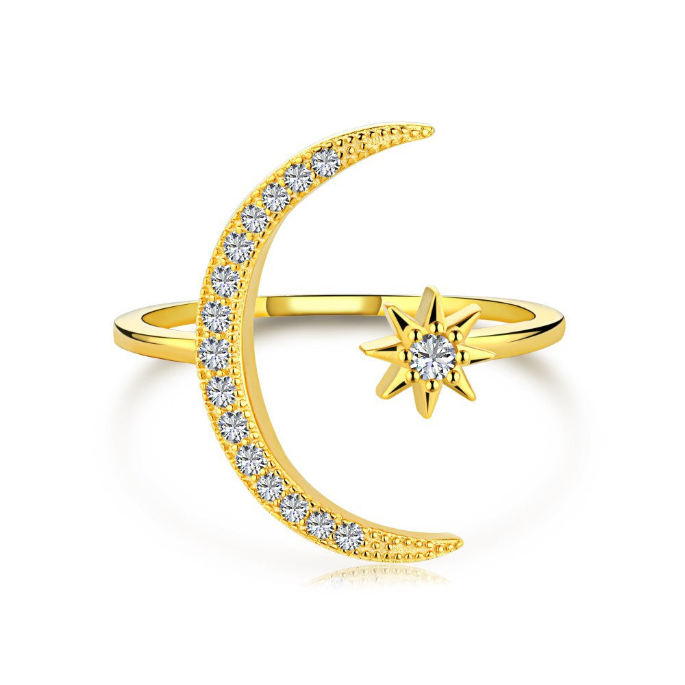 gold plated rings; sterling silver rings; Eamti;