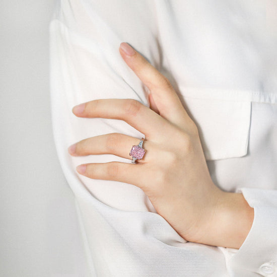 stunning wedding rings; shiny rings for women; Eamti;