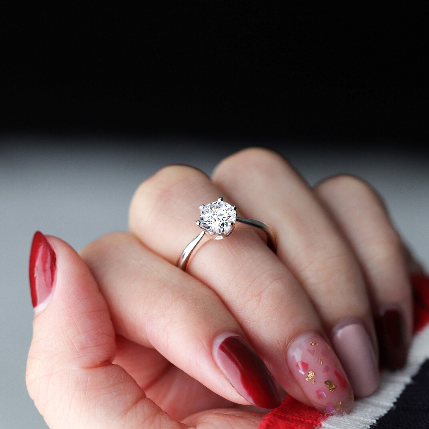 quality engagement rings; stylish rings; Eamti;