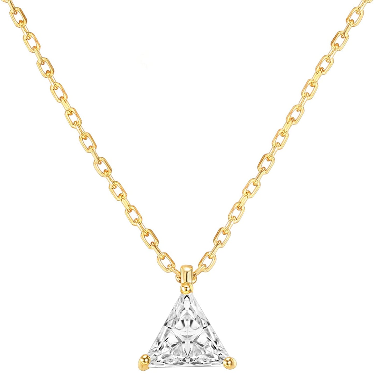 14K Gold Plated  Pendant Necklace