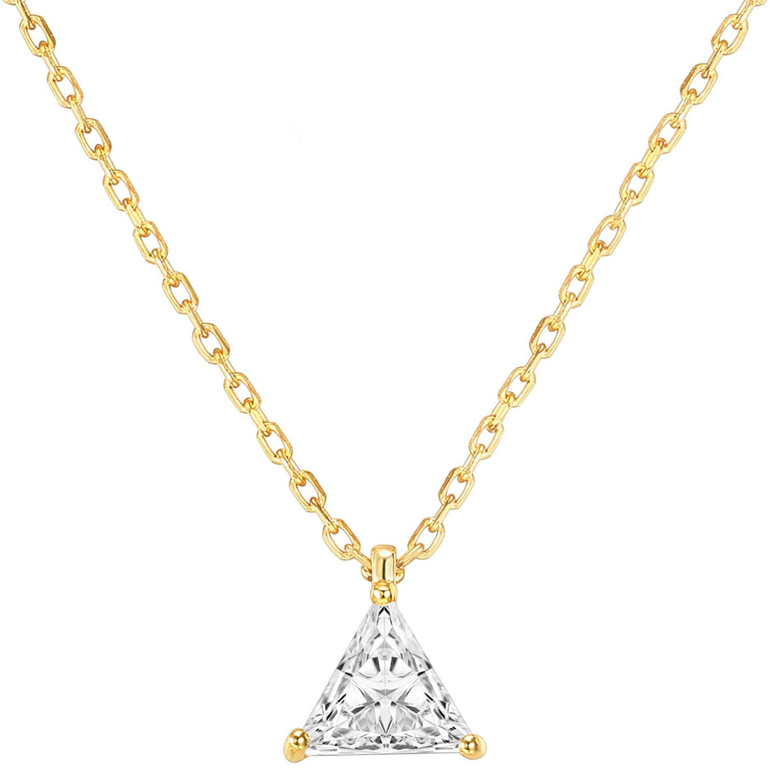 14K Gold Plated Pendant Necklace