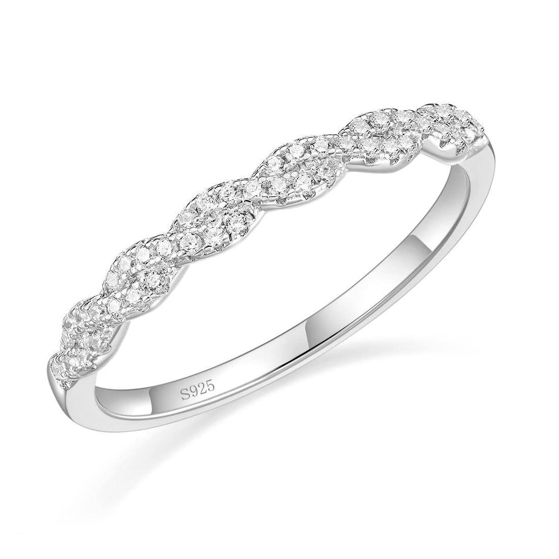 twisted rope rings; quality engagement rings; Eamti;