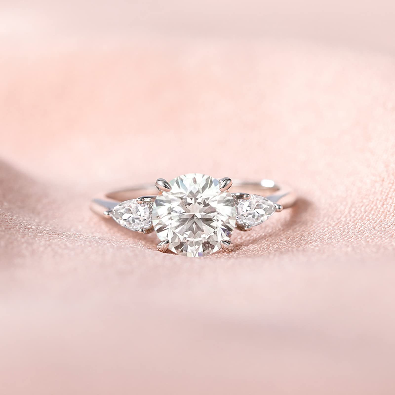 stunning wedding rings; affordable engagement rings; Eamti;