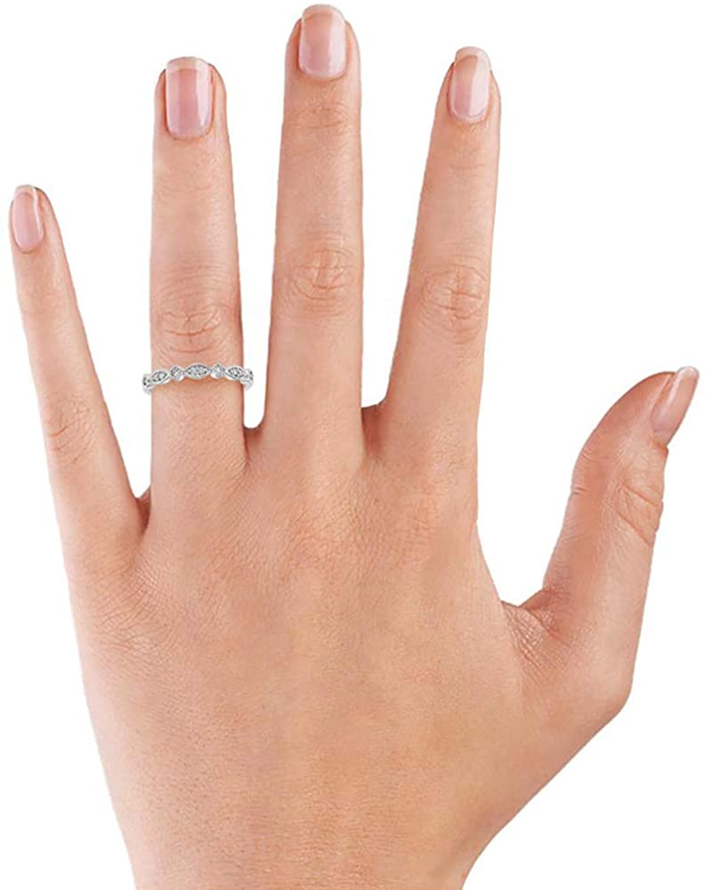 stackable rings; wedding rings; sterling siver rings: Eamti;