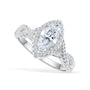 women's rings; shiny and vintage engagement rings; Eamti;