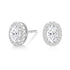 stud earrings; oval stud earrings; Eamti;