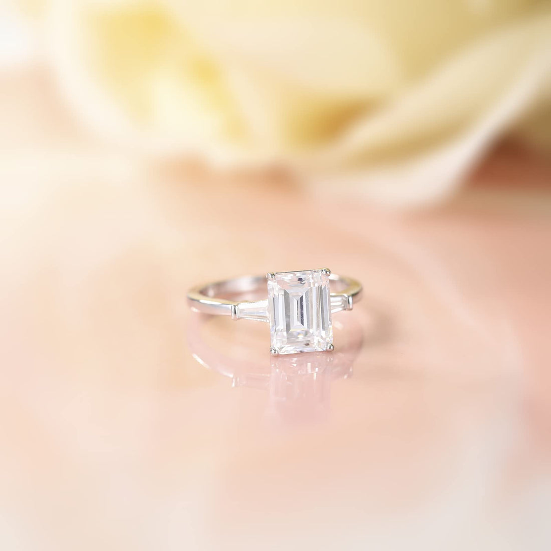 gemstone engagement rings; cheap quality rings; Eamti;