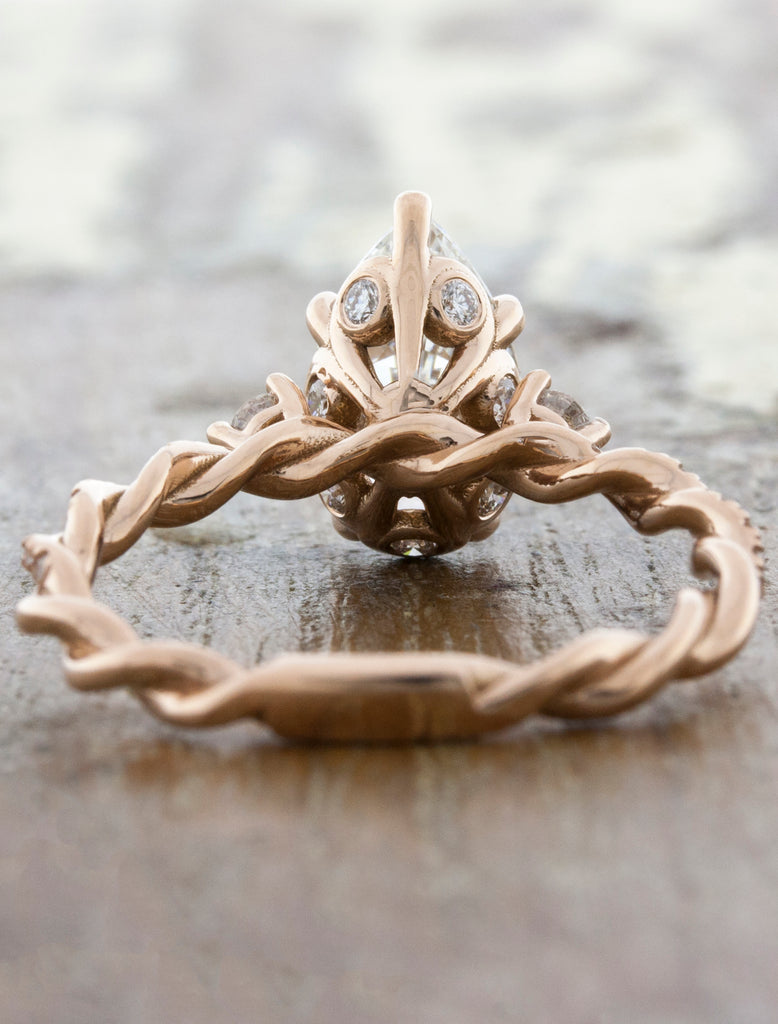 engagement rings; fine rings for women; Eamti;