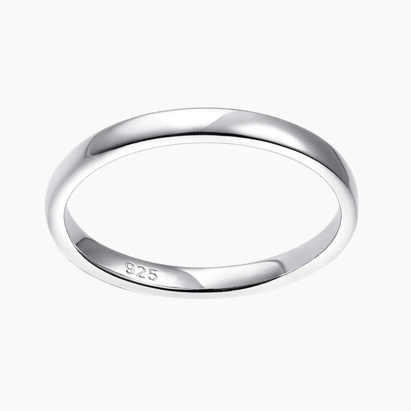 925 sterling silver rings; classic wedding rings; Eamti;