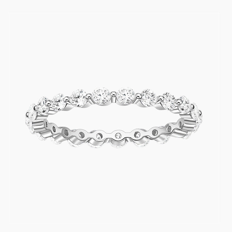 classic wedding rings; eternity rings for women; Eamti;