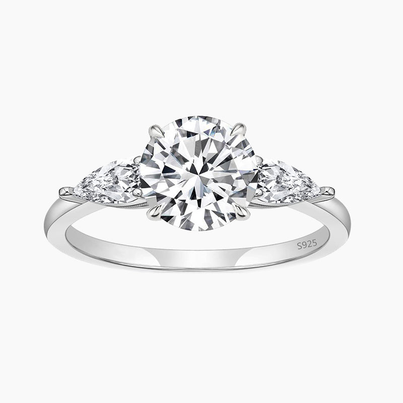 sterling silver rings; women's wedding rings; Eamti;