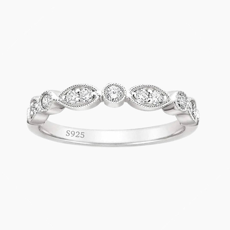 womens eternity ring, sterling silver eternity band, cz engagement ring set, eternity bands, eternity band rings, eternity stackable ring, silver eternity ring, s925 eternity band