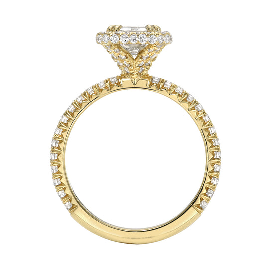gold rings; vintage engagement rings; Eamti;