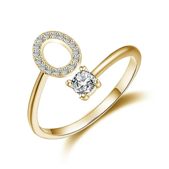 letter ring; quality rings for her; Eamti;