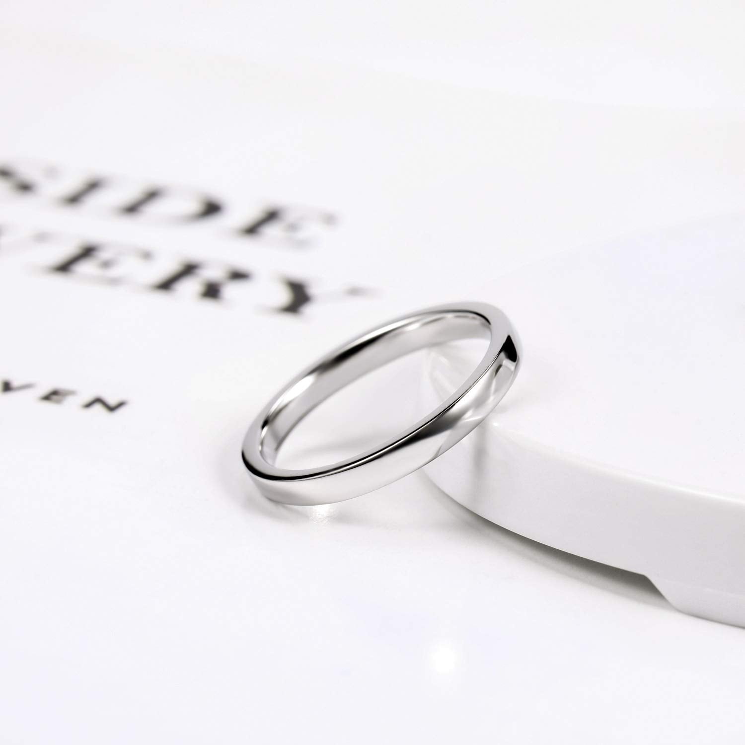 2mm wedding band for him, cheap wedding rings for men, cheap wedding rings for him, sterling silver bridal sets, 2mm s925 band rings, inexpensive promise rings