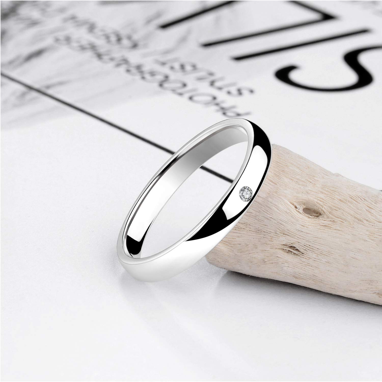 quality wedding bands; 925 sterling silver rings; Eamti;