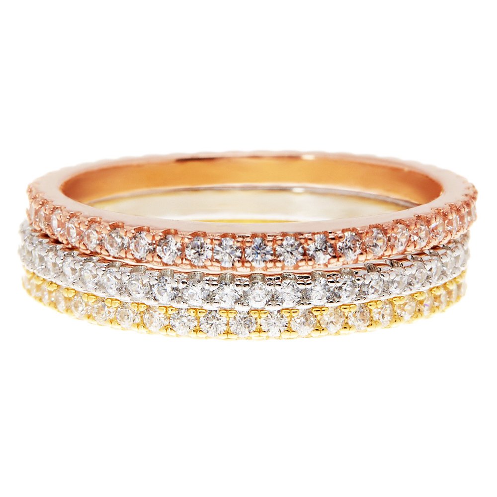 eternity rings; sterling silver rings; quality wedding rings; Eamti;